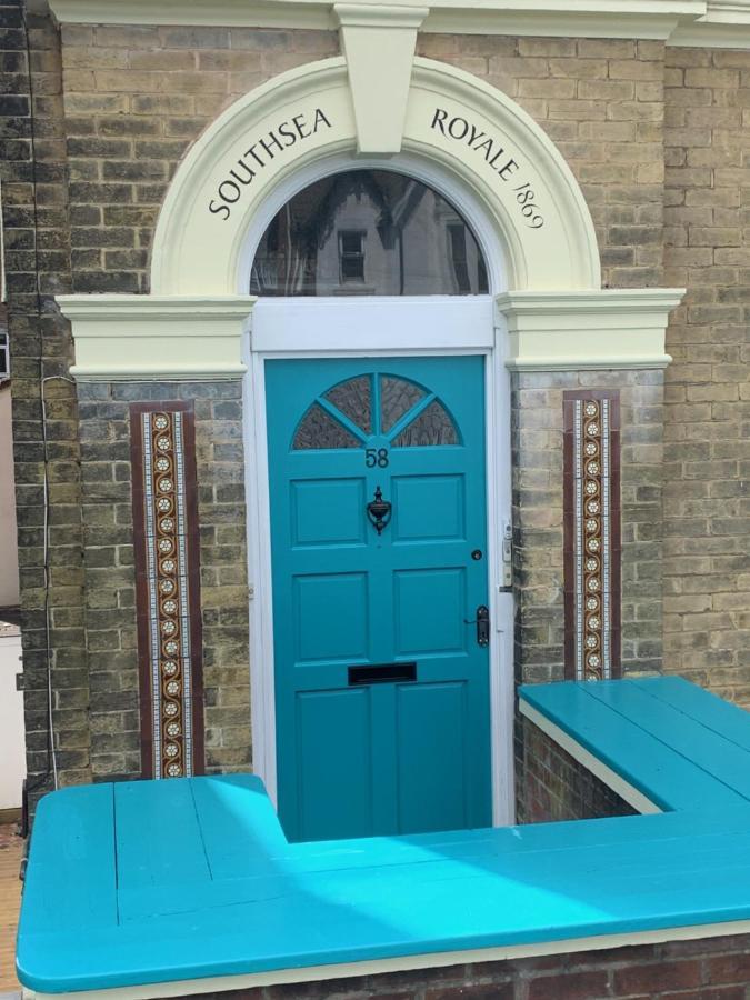 Southsea Royale Studio, James Bond, Parking, Seafront Πόρτσμουθ Εξωτερικό φωτογραφία